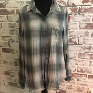 American Eagle Boyfriend Fit Flannel